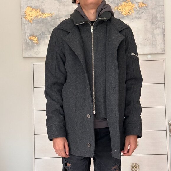 Men fall / winter coat - Picture 2 of 7